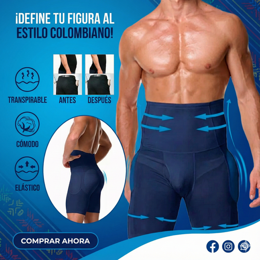 Faja Moldeadora para Hombre – Confianza en tu Día a Día