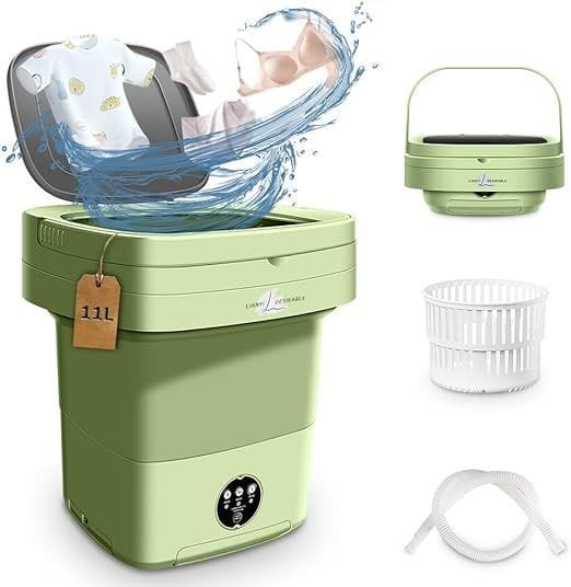 mini lavadora portatil 8L Premium