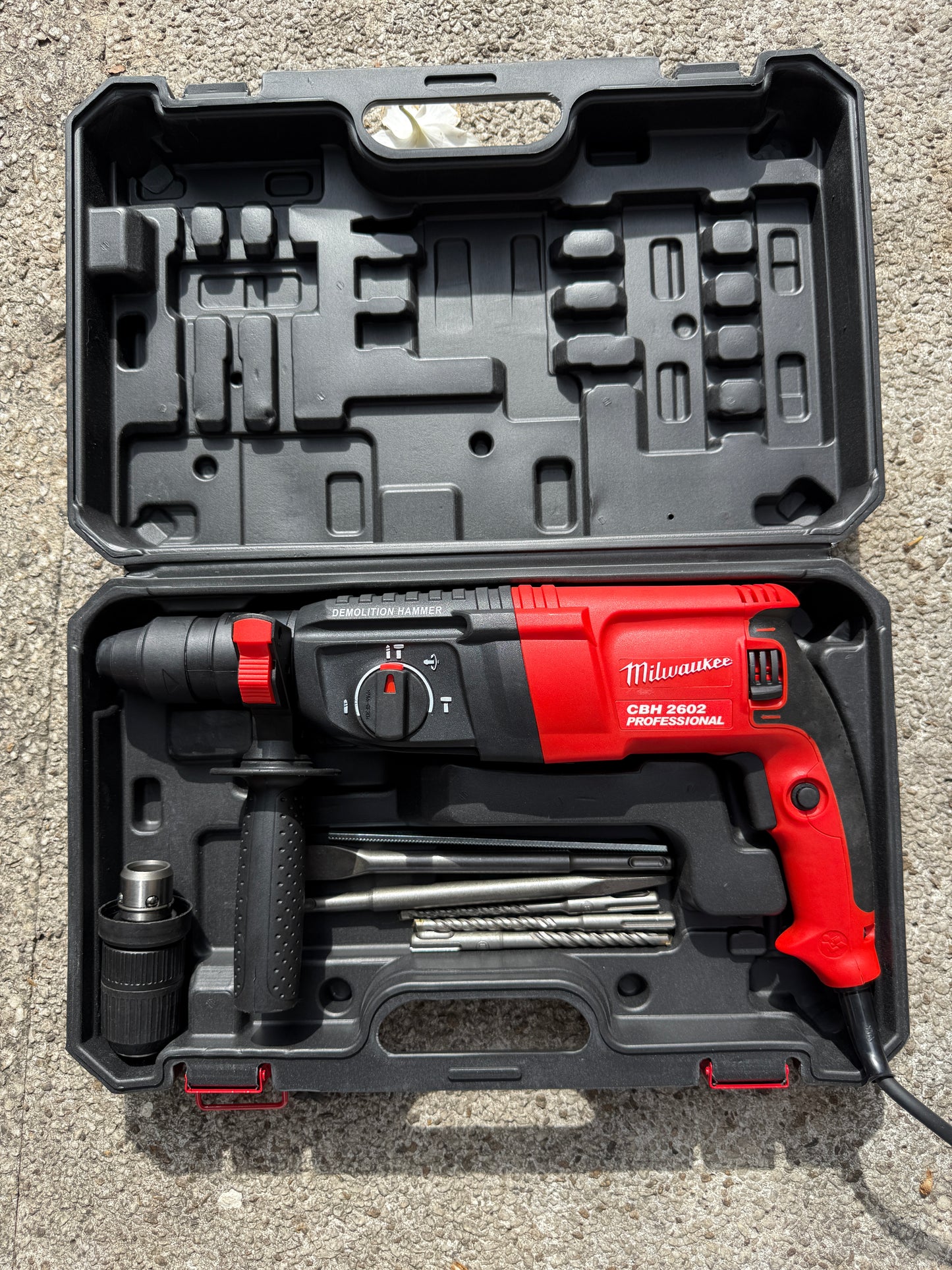 Gray helmet for bikers