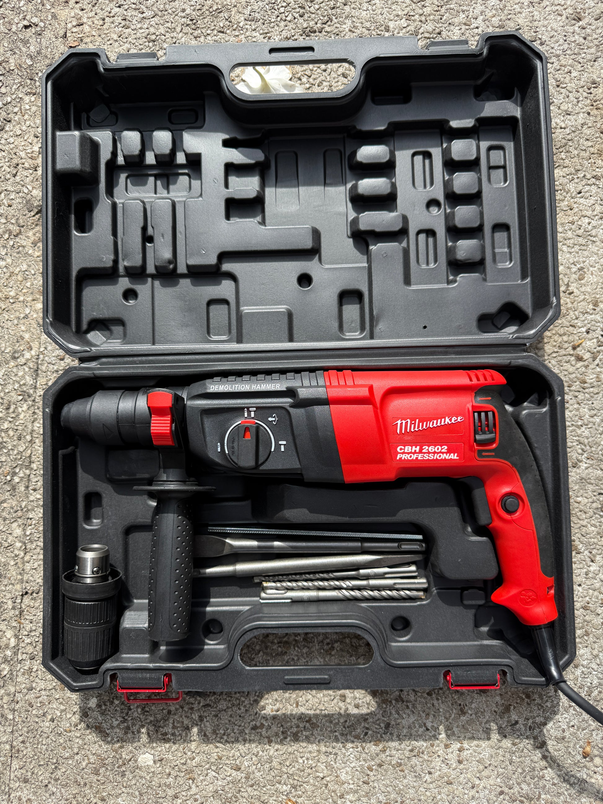 Gray helmet for bikers