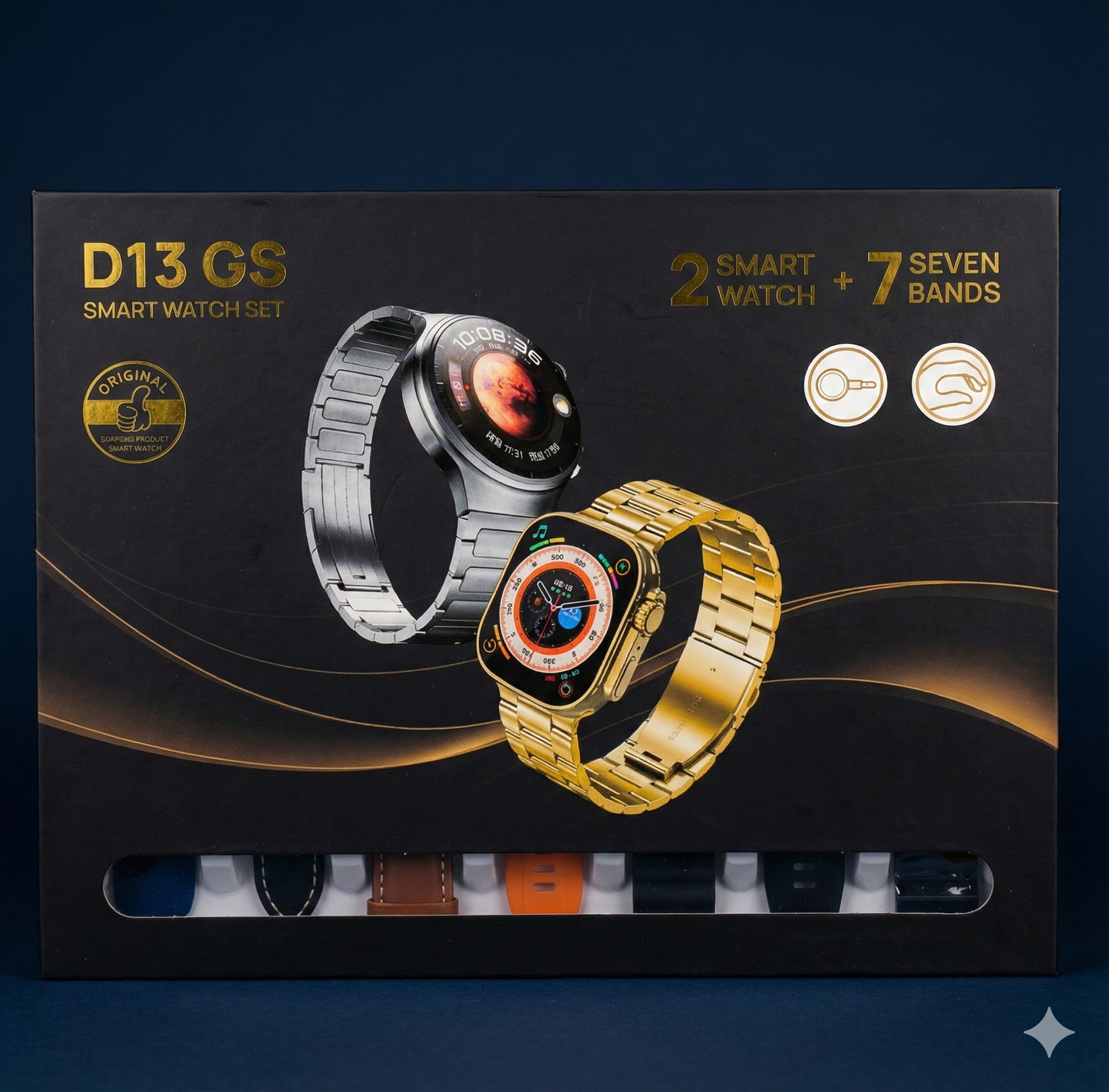 Combo Dúo Smartwatch D13 GS